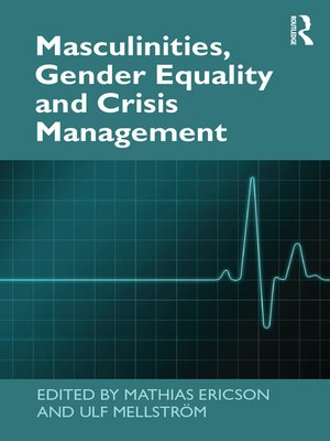 cover image of Masculinities, Gender Equality and Crisis Management